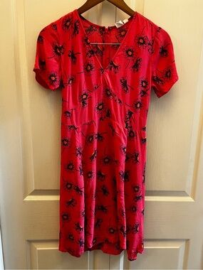 GAP viscose mini dress